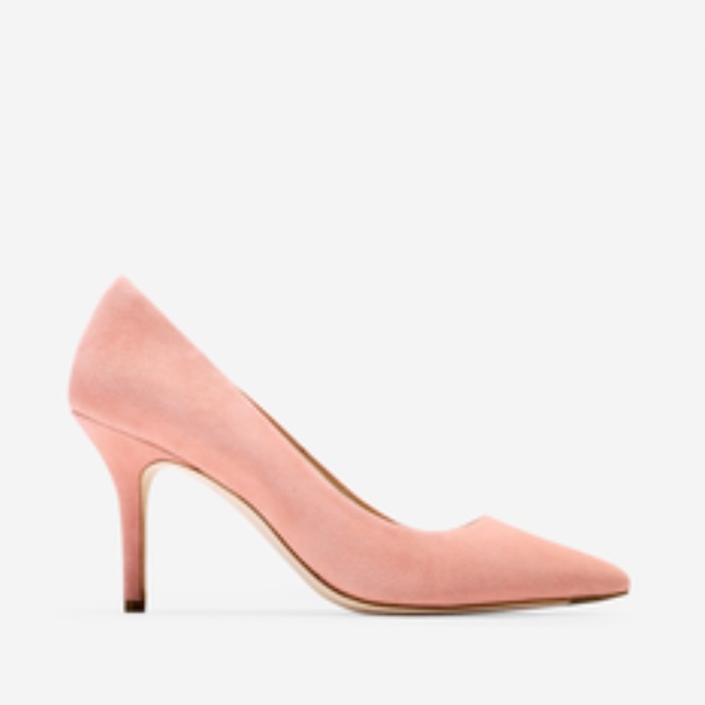 Cole Haan Vesta Pumps 85mm Heels in Coral Almond